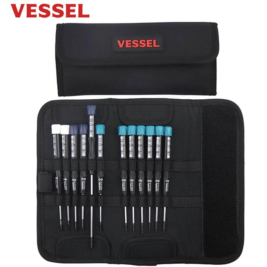 VESSEL Ball Grip Interchangeable Screwdriver Set No.220 with 3 or 8 bit 220w-3 e VESSEL Ball Grip Interchangeable Screwdriver Set No.220 with 3 or 8 bit 220w-3 e