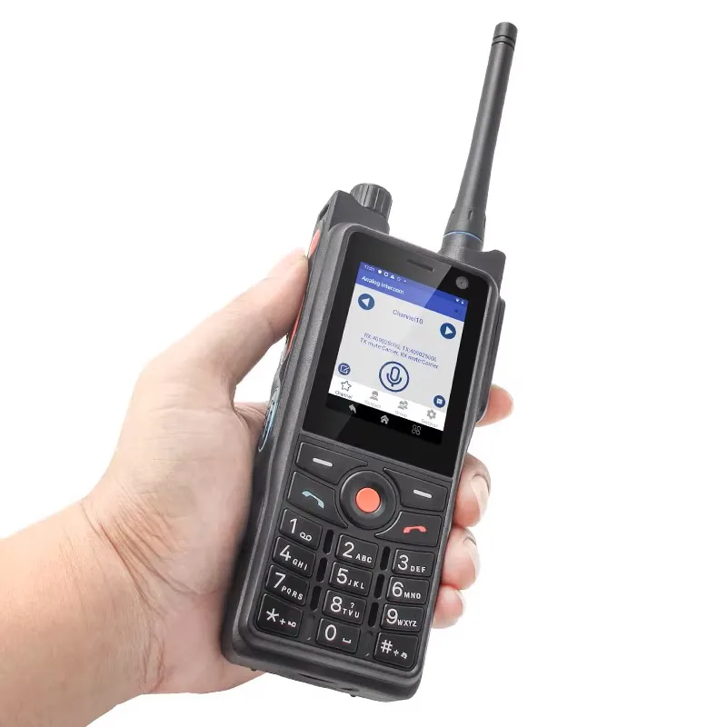 rungee 4W DMR digital analog dual-mode walike talkie 2W PTT 400~470MHz 3GB +32GB 2.41 inch HD IPS  touch screen,Android 9 6