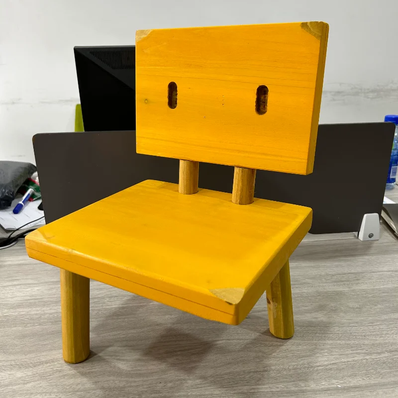 

Suzume No Tojimari 48cm Sota Wooden Chair Anime Peripherals 1:1 Chair Kawaii Suzume Anime Action Figures Cute Doll Gift Toy