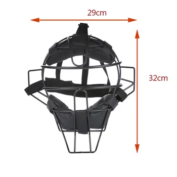 Baseball Protective Helmet Softball Face Mask Durable Fielder Head Guards Premium Sports Accessories For Indoors And Outdoors 6