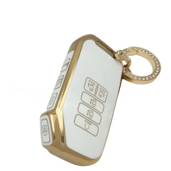 TPU 자동차 키 케이스 커버, 기아 Ev6 KA4, 신형 카니발 세도나 2021 K8 V6 2022 K2 KX 리오 쏘렌토 K4 세라토 니로 스포티지용, 9 단추