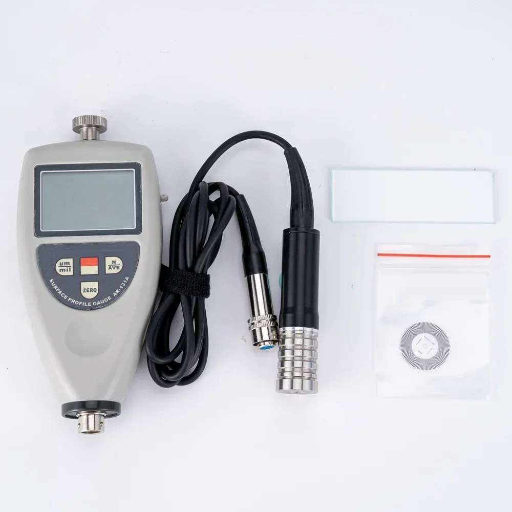 Surface Profile Gauge AR-131A+Sandblasting and Shot Peening Roughness Meter 0-750um
