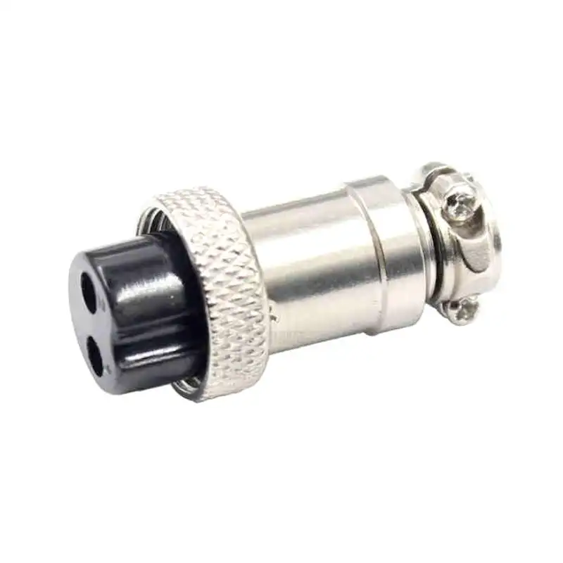 2PCS GX16 aviation plug socket connectors GX16-2P 3P 4P 5P 6P 7P 8P 9P 10P Pin core cable aviation plug connectors image 5