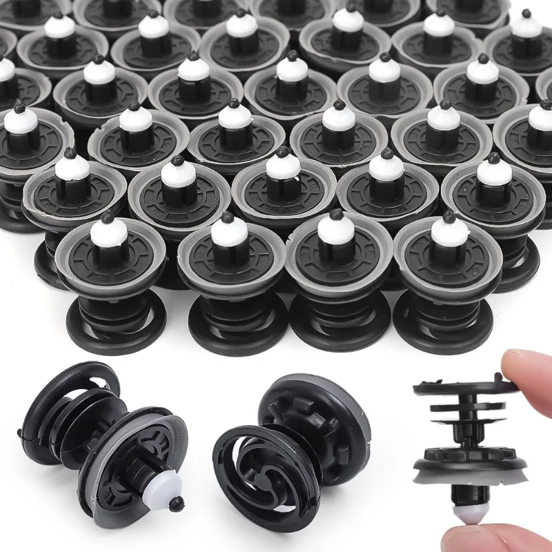 Car Interior Door Panel Push Card Clip Fastener 7L6868243 for Caddy Touran Tiguan Golf 4 5 6 7 Passat CC Polo Beetle Jetta T5 car fastener clip