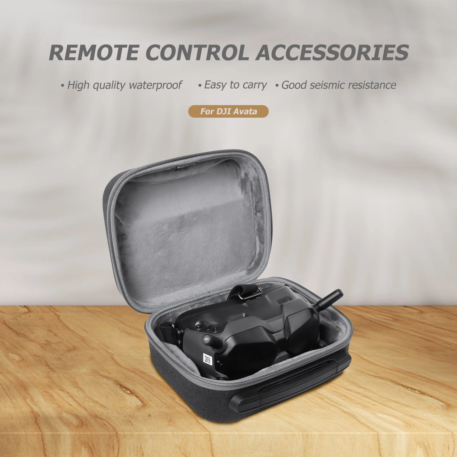 Sac de transport pour DJI Avata Goggles 2 / FPV Goggles V2 - Étui de protection EVA