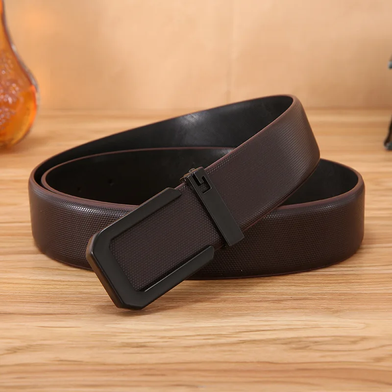 

Women Fashion Leather Belt Buckle Belts Women and men Waist Belt Thin Black Buckle Leather Belt A35