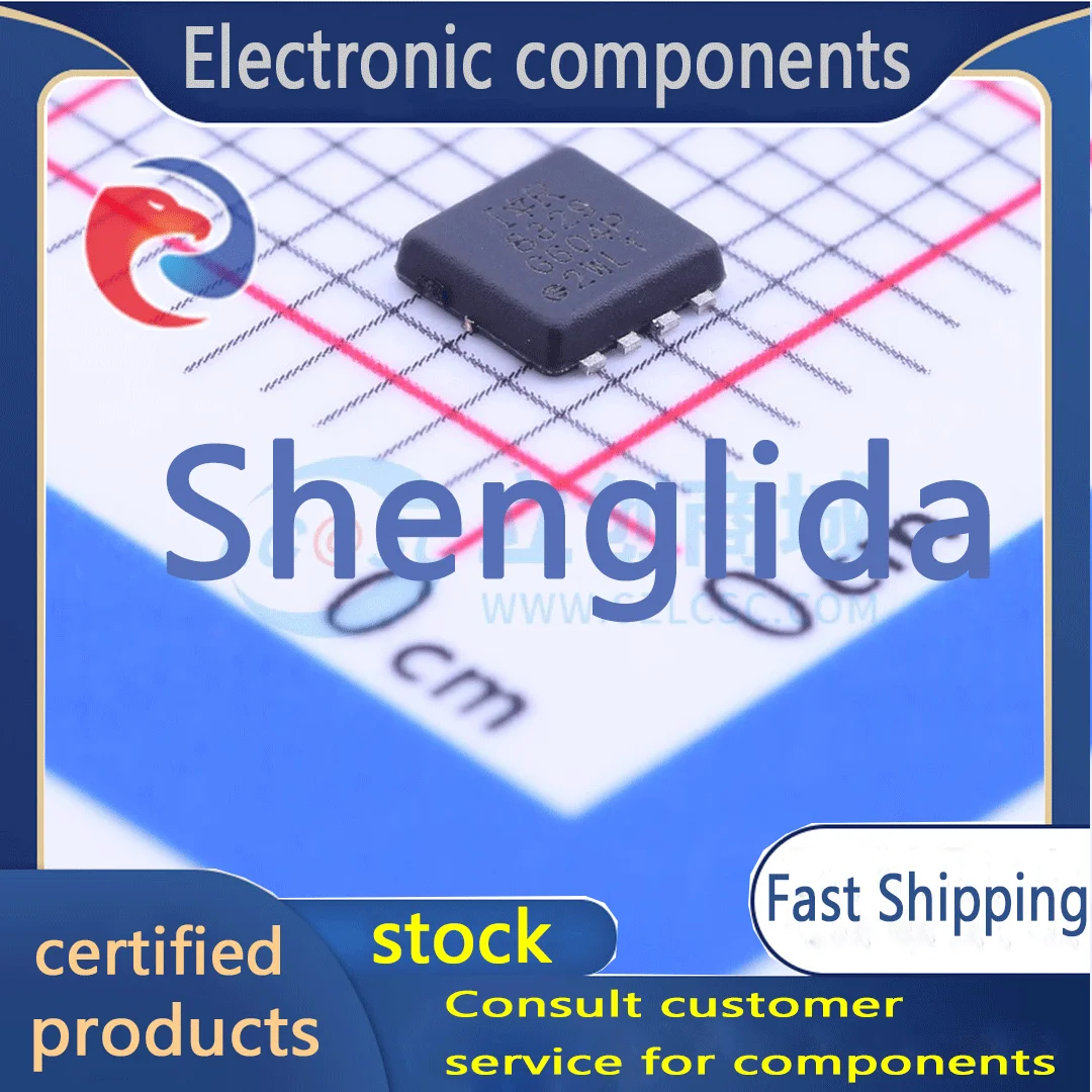 

IRFHM8329TRPBF Package PQFN 3.3x3.3 Field Effect Transistor (MOSFET) Brand New Off the Shelf 1PCS