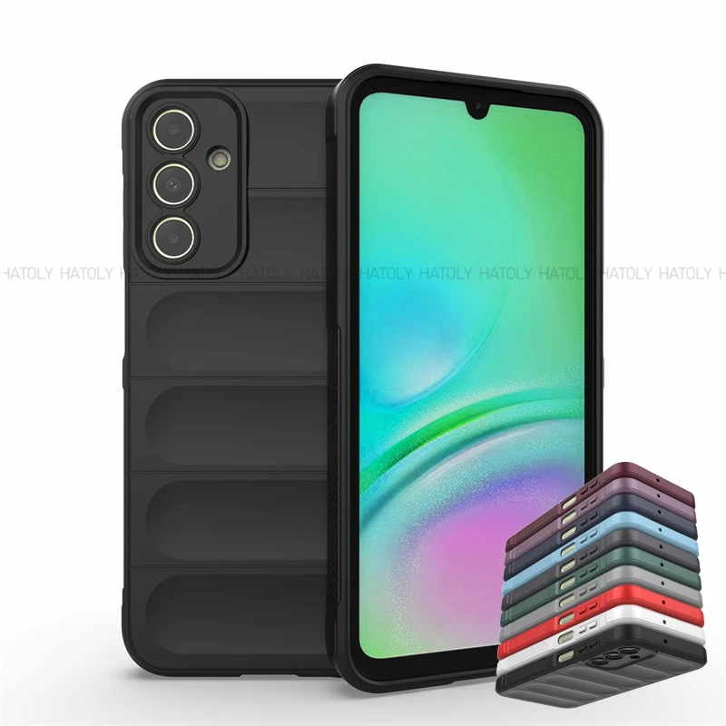 Per Samsung Galaxy A15 Custodia Samsung Galaxy A05 A05S A15 A25 5G Cover Luxury Matte Tpu Case Cover Posteriore In Silicone Antiurto