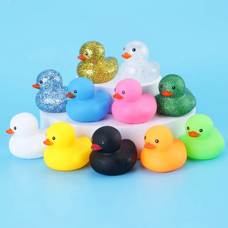 baby-bath-toy-100pcs-cute-little-yellow-duck-with-squeeze-sound-soft-rubber-float-ducks-play-bath-game-fun-gifts-for-children