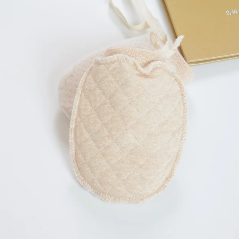0-2Y Baby Gloves Winter Baby Anti-Grab Mittens Full Finger Boys Girls Thicken Warmer Fleece Gloves Toddler for Newborn Gift 3