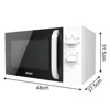 Classic Product Compact Micro Wave Kitchen Electric 23L Large Digital Microwave Oven With Sound On/Off For Home Use 5