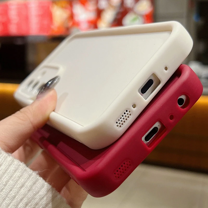 Premium Soft TPU Silicone Phone Case - Ultra-Durable Protective Cover