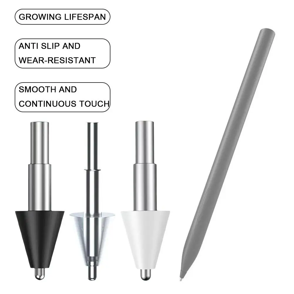 

Smart Stylus Pen Nib for Xiaomi Pad 5/5pro Tablet Stylus Nib Smart Pen Nib For Xiaomi Mi Pad 5 Pro High Sensitivity Replace Q7N0