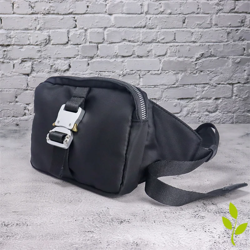 

1017 ALYX 9SM Diagonal Shoulder Bags Small Fanny Packs Chest Bag with Adjustable Shoulder Strap Inside Layer for Men and Women