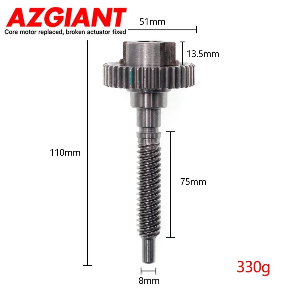 Parking Brake Release Handle AZGIANT Metal Auto Parking Brake 39T/40T Gear Actuator Repair Kit For BMW E65 E66 745i 750i 760i Car Handbrake Grip Tools