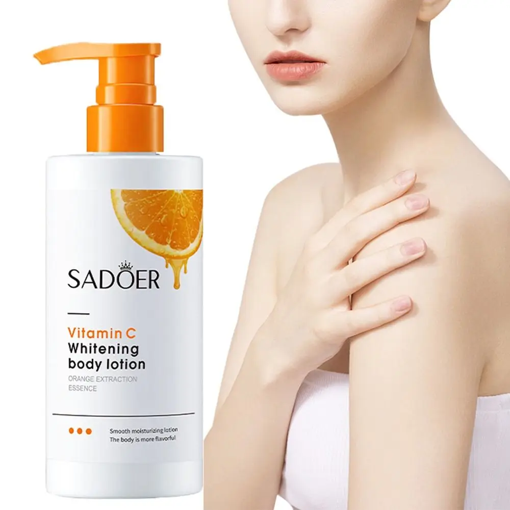 New Milk Body Cream Moisturizing Whitening Vitamin C Brightening Hand Foot Whitening Lotion Body