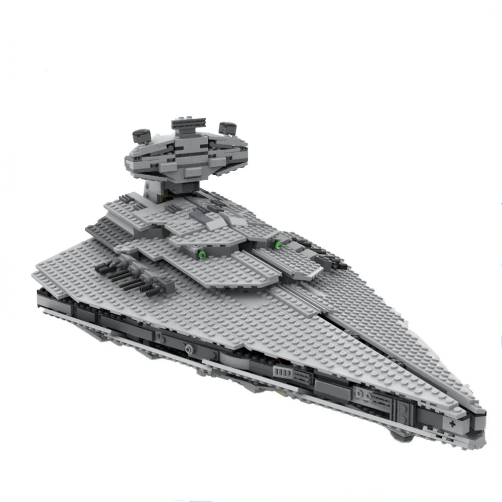 Moc Astronave Ucs Empire Star Destroyer Brick Super Great Ultimate Arma Astronave Puzzle Fai Da Te Giocattolo Per Bambini Regalo