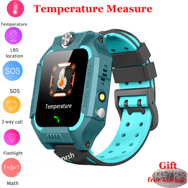 Kids Smart Watch GPS Q02 Q90S FA23 Q360 LBS Smartwatch Baby SOS Call Location Finder Locator Tracker Monitor for IOS Android