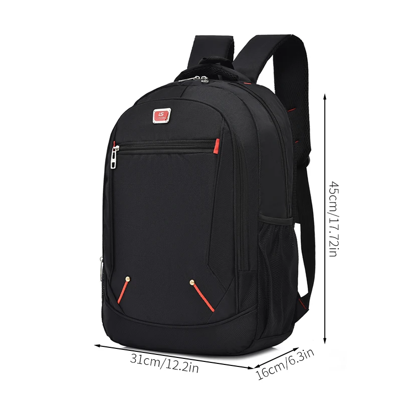 New Style Backpack for Men, Large Capacity Casual Backpack, Multi-Functional Business Trip Computer Bag, Medium to Large School Bag - 2