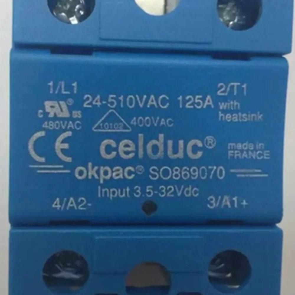 

Новое твердотельное реле celduke SO869070