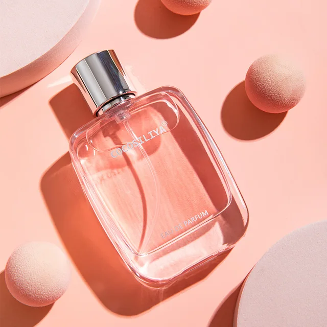 Eau De Parfum pour femmes, 60ml, Parfum Floral frais, litchi, Freesia, Magnolia, jasmin, musc, ambre, longue durée, parfum romantique élégant 1