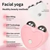 Face Lifting Machine Facial Massager EMSMicrocurrent Roller Skin Tightening Charging Facial Anti Wrinkle Rejuvenation Beauty 4