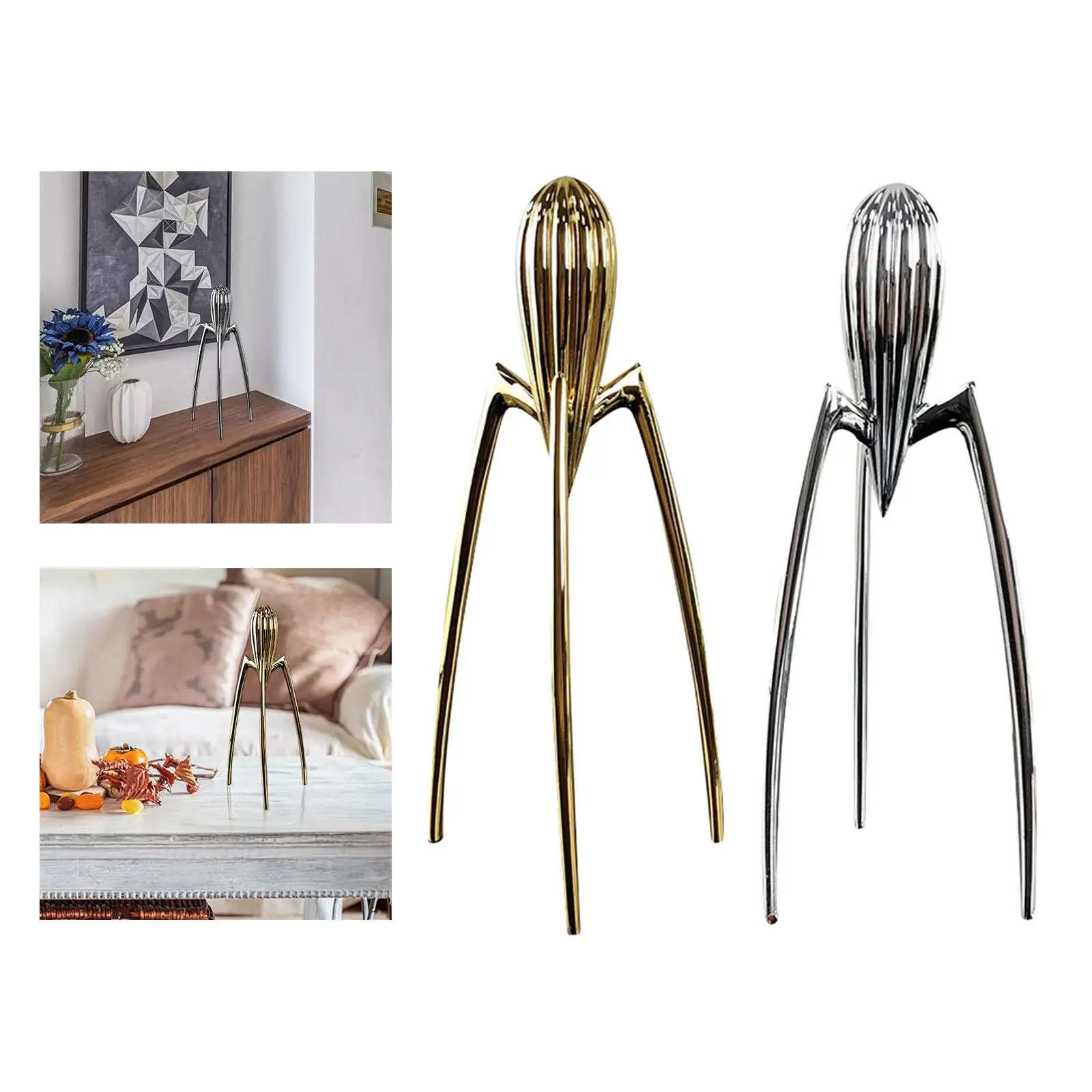 Creative Statue Sculpture Figurine Craftwork Resin Art Modern Nordic for Home Bedroom Bookshelf Tabletop Decoration Kitchen