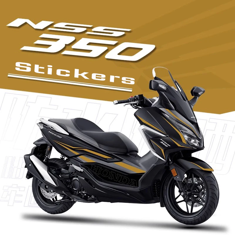 

Для Honda Motor Fosa NSS350 модификация всей версии автомобиля с водонепроницаемыми цветочными наклейками, Новинка