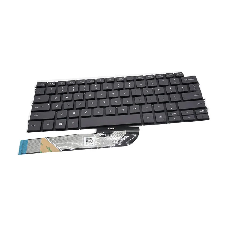 Tastiera Nera Con Retroilluminazione Per Dell Inspiron 7415 2-In-1 Inspiron 14 5420 2 In 1 5410 Latitude 3320