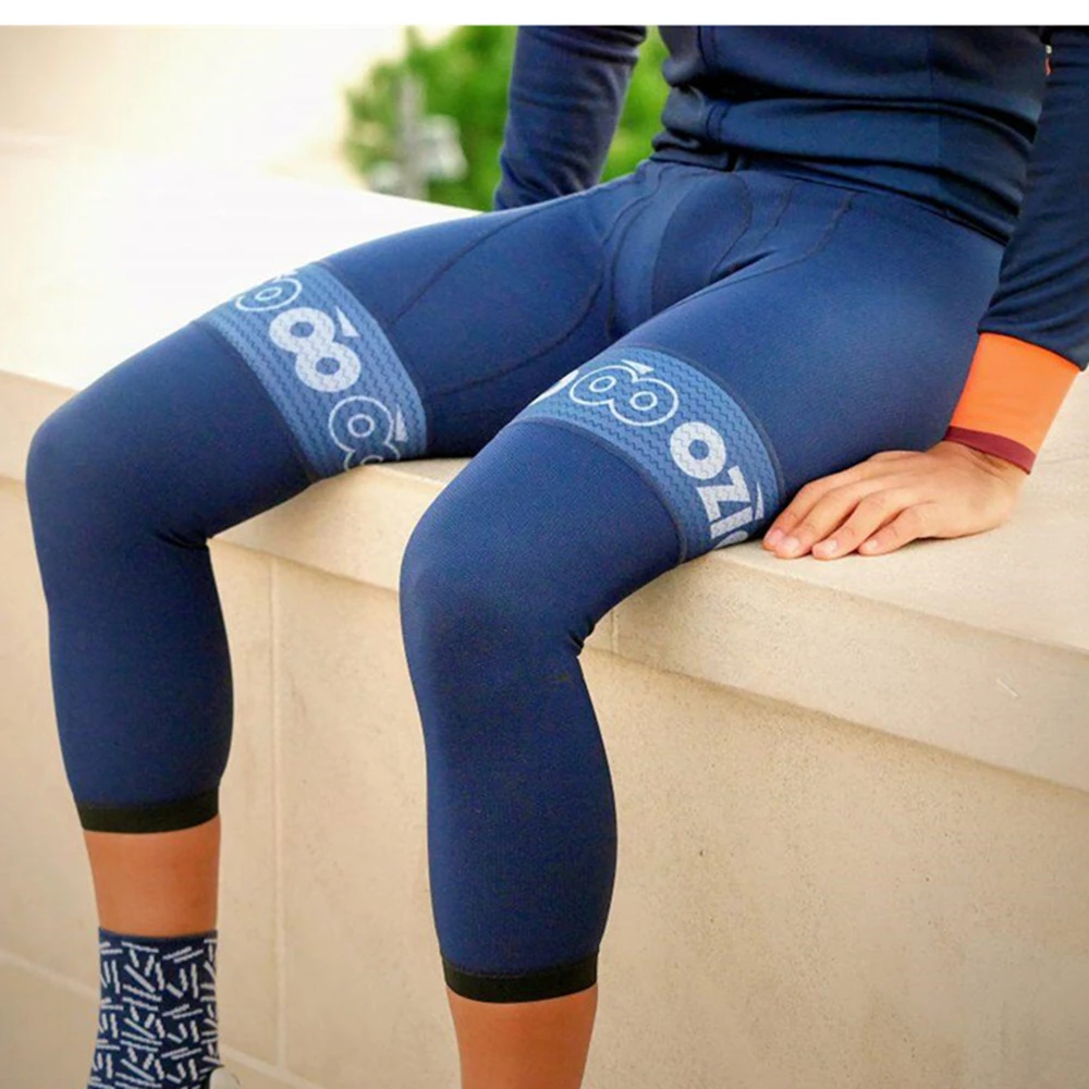

Spring/Autumn PNS Cycling 3/4 Black Pants Protect The Knee Men's Pro Team Mtb Road Bike Race Knickers Ciclismo Gel Pad Shorts