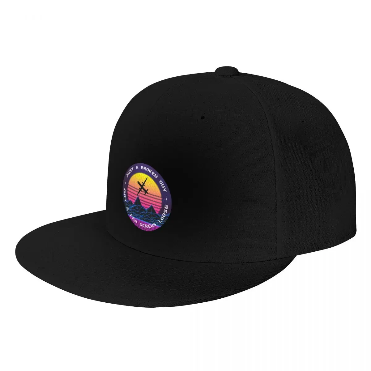 

Sky King - Just A Broken Guy Baseball Cap Golf Hat dad hat Sports Cap Baseball For Men Women's