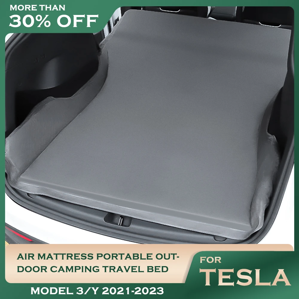 NEW Car Air Mattress Bed For Tesla Model Y 3 2021 2023 Camping Travel