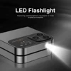 SERVO F15 Mini Dual SIM Card Fold Mobile Phone 2G Network Video Player Flashlight FM Radio Magic Voice Small Box Flip Cellphones 3