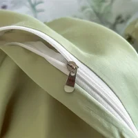 SAPP-Ensembles de literie meublés en coton égyptien, linge de lit coloré, drap, taie d'oreiller, housse de athlon, reine, roi, pleine taille double 4