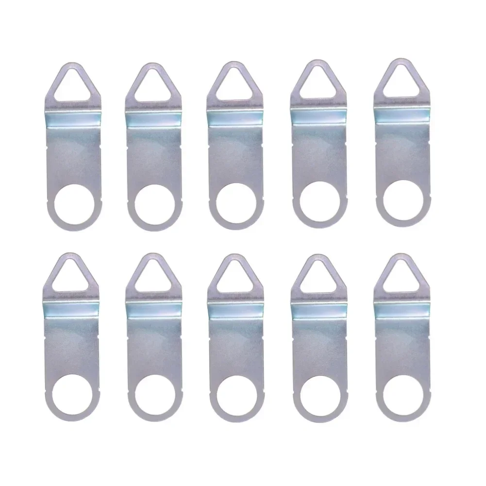 Wall Clock Movement Quartz Clock Movement Watch Repair Tools 10PCS Clock Hooks Quartz Movement Mechanism Holder Hanger DIY Accessories For DIY Watch Parts Replacement