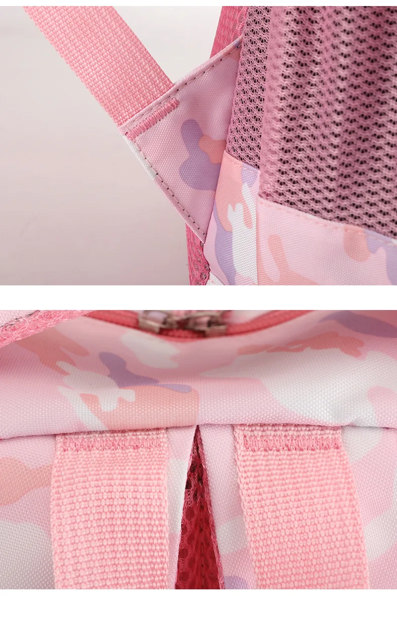 Grundschulrucksack für Jungen und Mädchen, modischer Rucksack, trendige Mittelschulreise, doppelte Umhängetaschen im Angebot 2026 – Detail 28