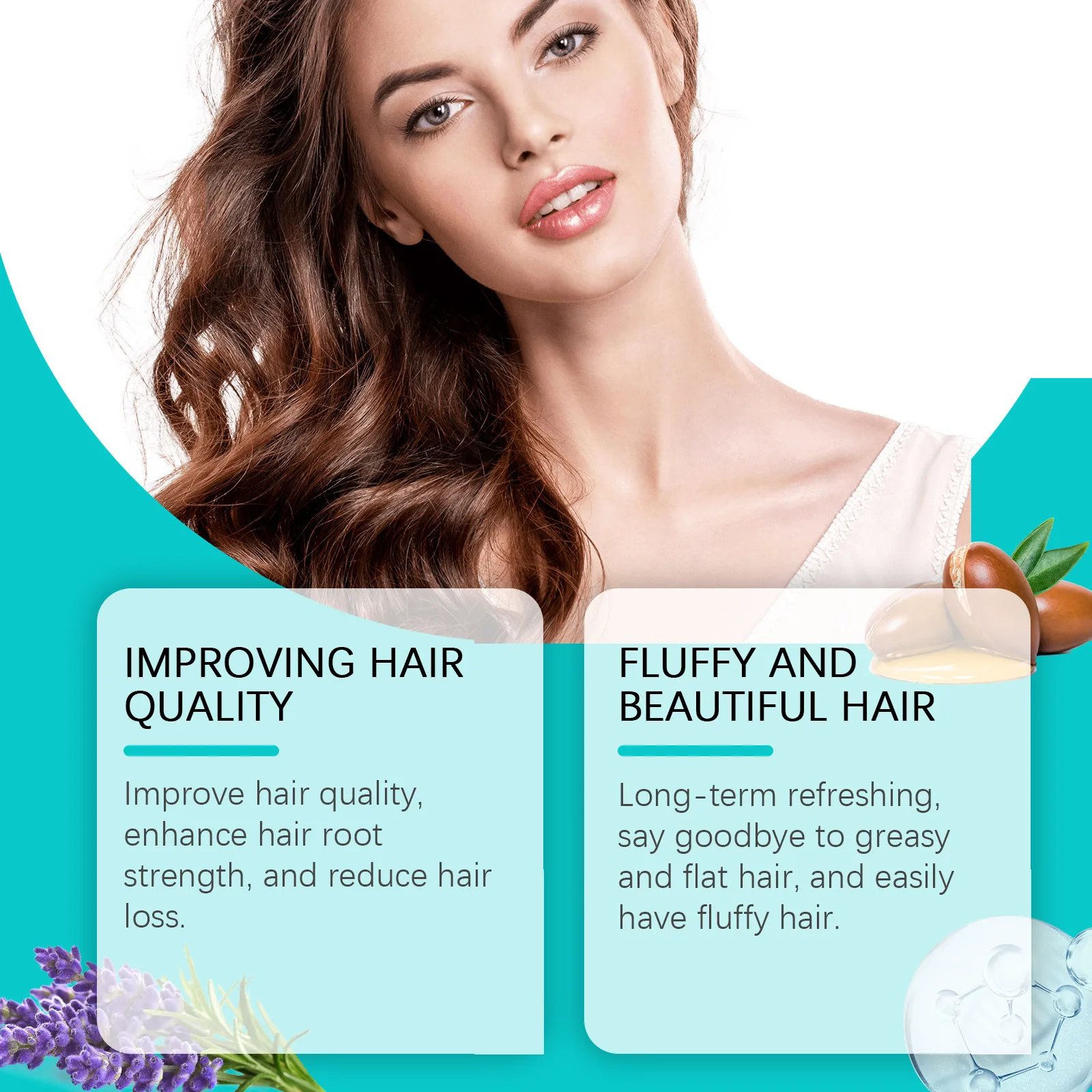 Argan Oil Hair Care Concentrates Oil Deeply Nourishes hair Repair Damaged Hair 100ml