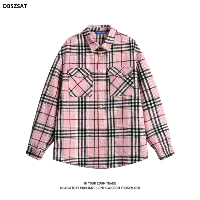 

Plus size men's shirt Spring and Autumn high-quality pure cotton long sleeved pilot jacket loose outdoor casual light work top