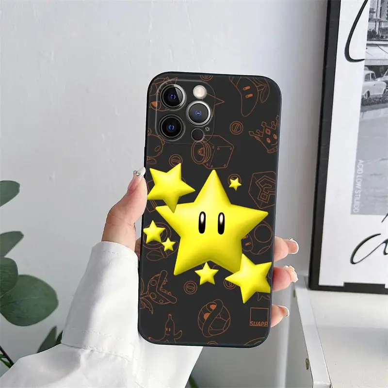Super Bros M-Marios Kart Phone Case - Vibrant Protective Cover