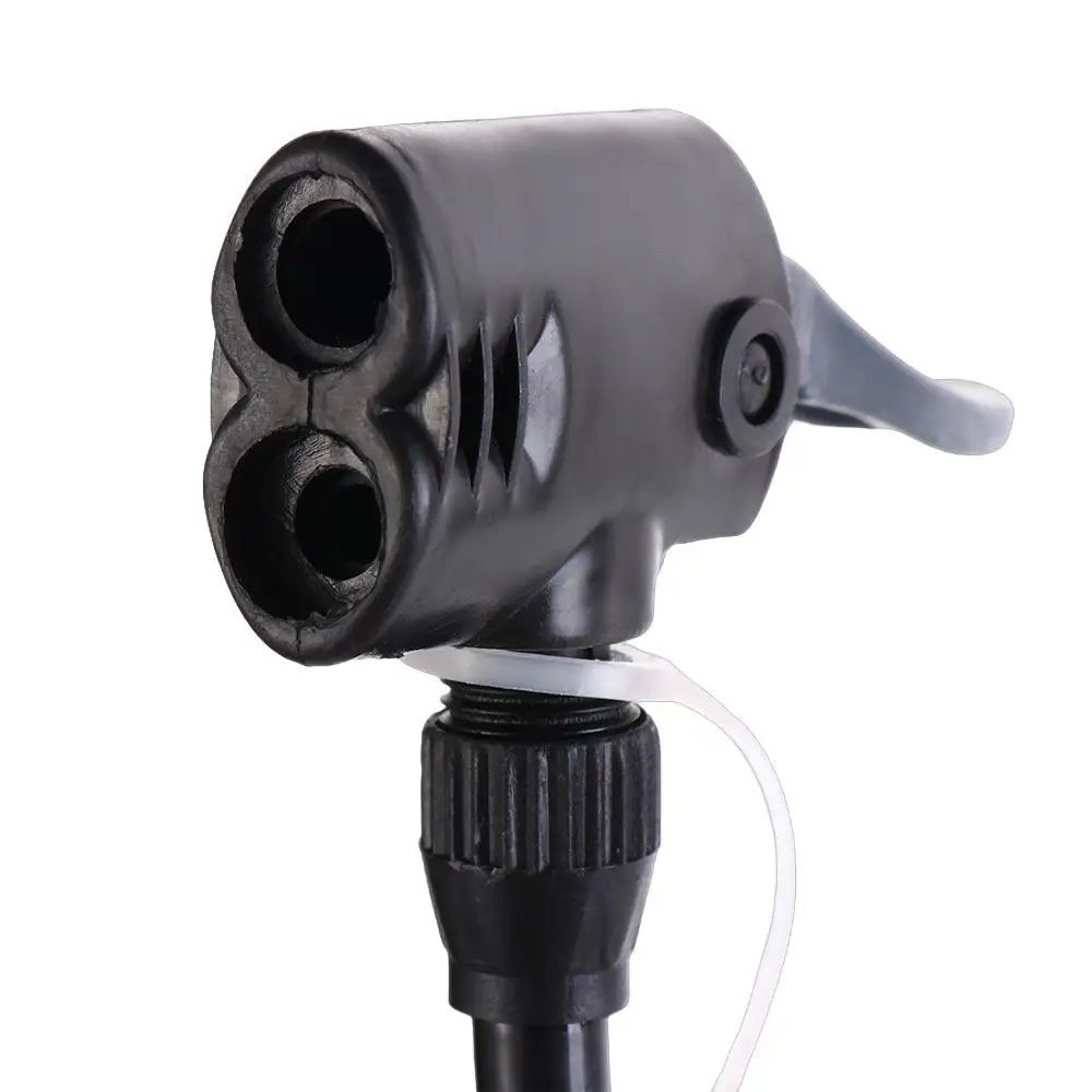 Description Picture 3 of itemLengthened Bicycle Pump Hose French Nozzles Anti-freeze Air Pump Connector 2 in 1 125cm Air Pump Extension Tube Hose Accessories