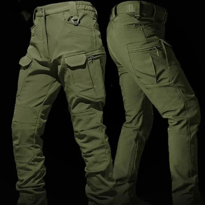 Waterproof Shark Skin Tactical Sets Mens Fleece Soft Shell Combat Jackets windproof Warm Cargo Pant 2 Piece Set waterproof hiking jackets,waterproof jacket,waterproof coats,softshell jackets,tactical combat suit