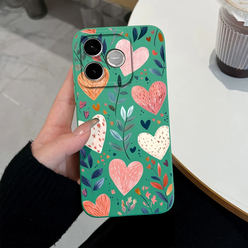Luxury Bow Print Soft Silicone Anti-Drop Case - Lightweight & Smooth Finish
