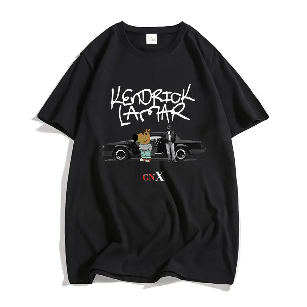 Kendrick Lamar X SZA GrandNational Tour 2025 Tshirts GNX