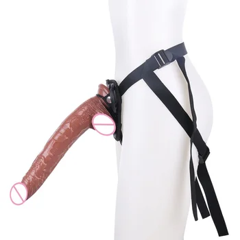 Strapon for Women Huge Realistic Dildo for Woman Big Long Dildo Strap on Dildo Strap-on Harness Belt Xxl Dildo Sex Toys 6