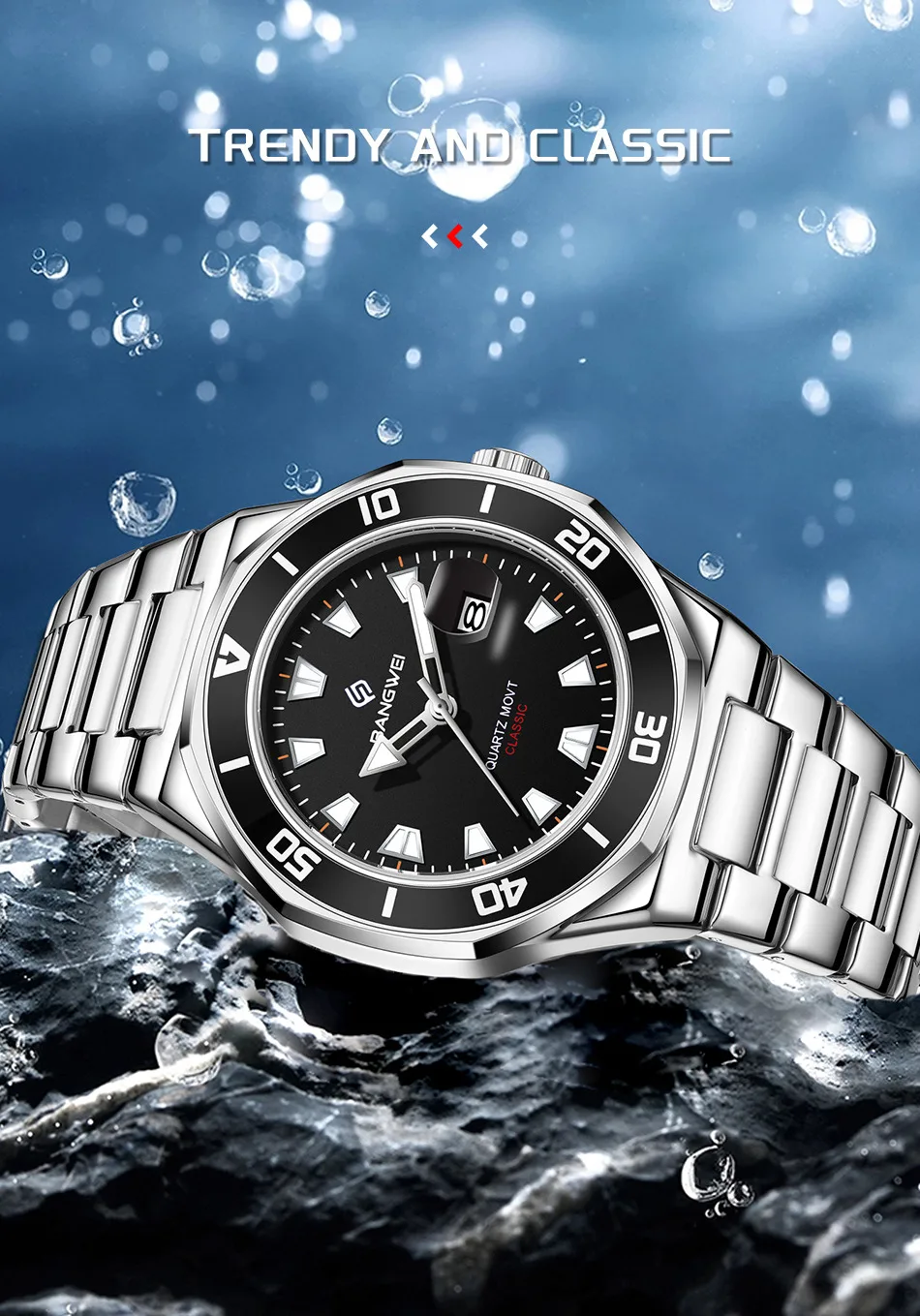 BANGWEI BW8811 Men's Watch description image 3