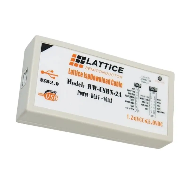 AP-CPLD/FPGA USB 다운로드 케이블 Lattice HW-USBN-2A 프로그래밍 시뮬레이터 프로그래머