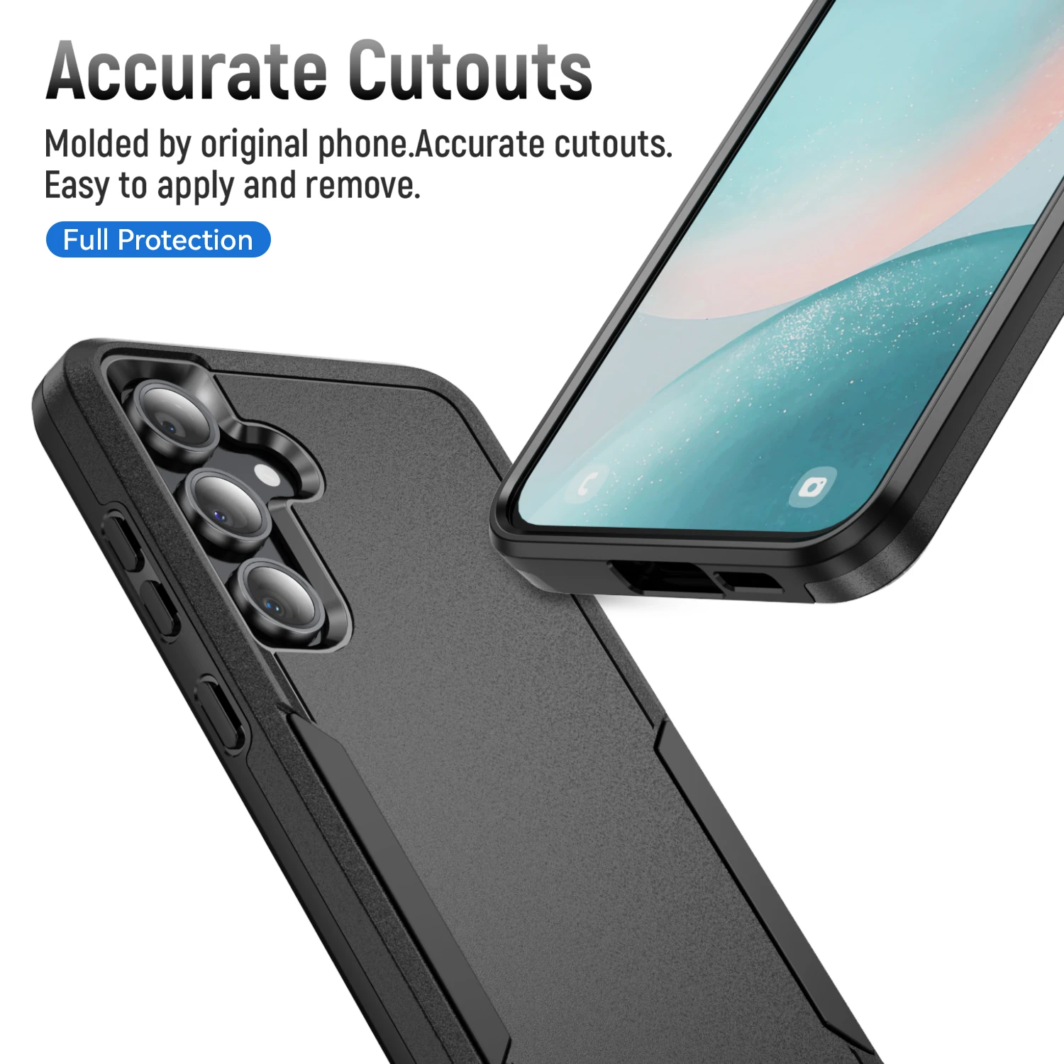 Samsung Galaxy Enhanced Protection Hard Case