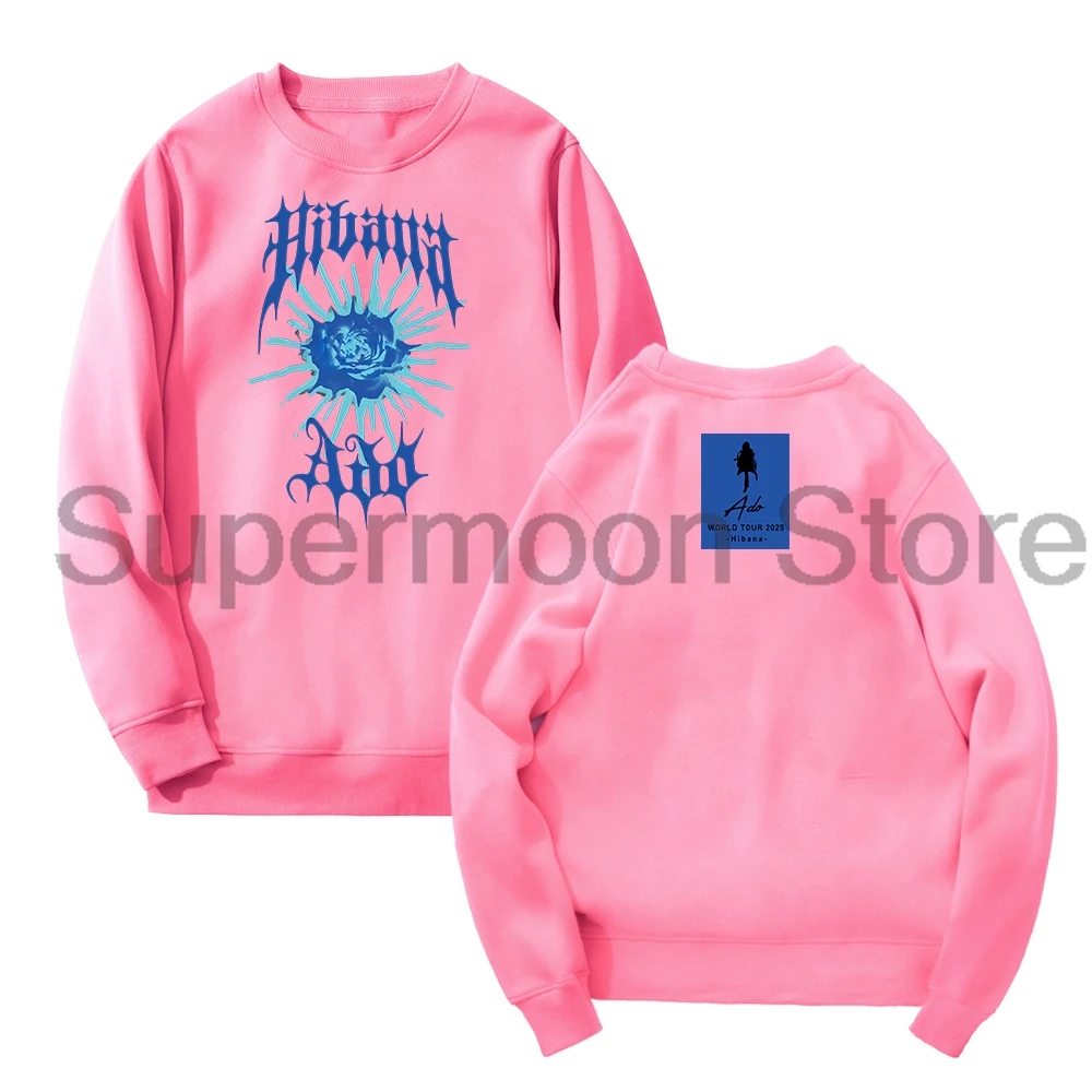 Ado Hibana XL スウェットシャツ Ado 2025 Hibana Sweatshirt XXL Size Official Japan Tour