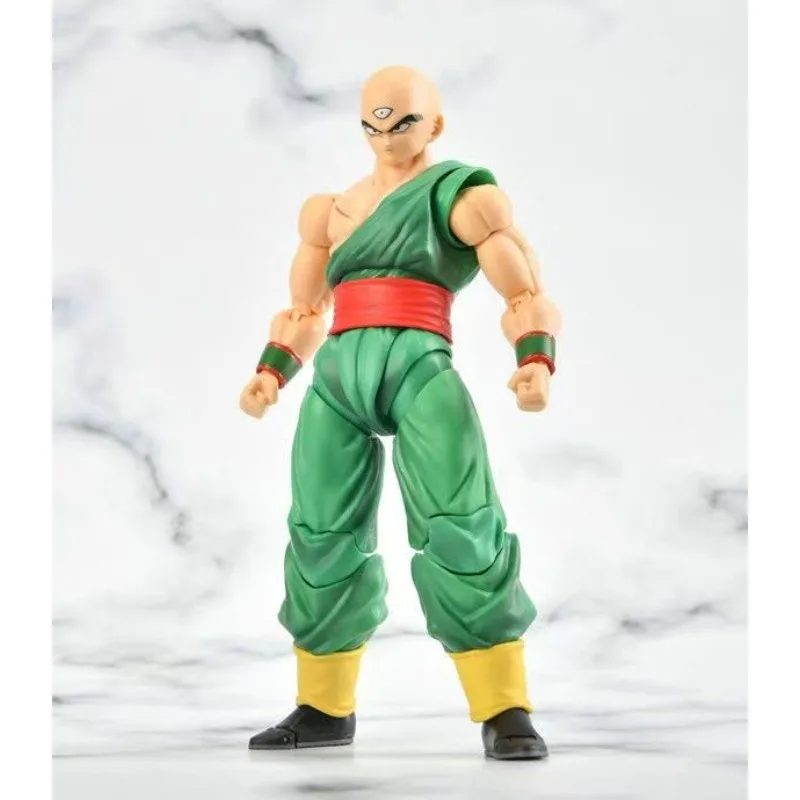 

Оригинальная фигурка из оригинального аниме SHF Banpresto, bandai Dragon Ball Z Tenshinhan, коллекционная кукла из ПВХ, экшн-фигурка