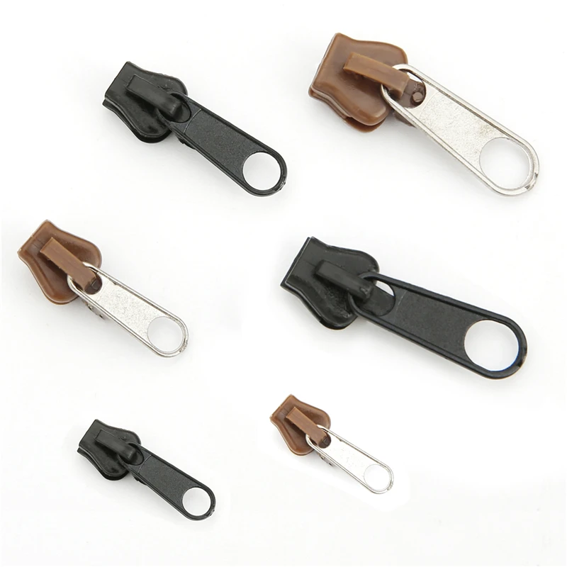 6PCS Set Instant Zipper Repair Kit Replacement Zip Slider Teeth Rescue Zippers zipper repair kit zipper sliders zipper heads zipper accessories